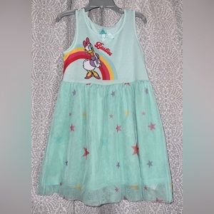 Disney dress teal